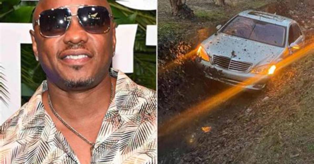 R&B Singer Donell Jones Survives Car Crash with ‘No Injuries’ After Falling Asleep While Driving