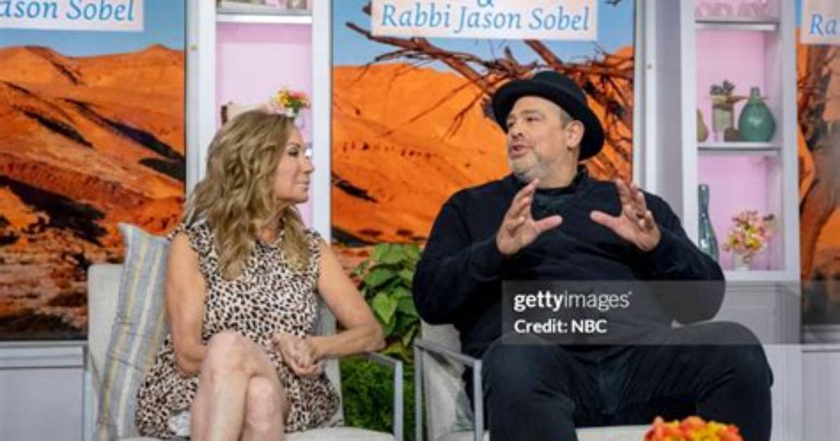 Rabbi Jason Sobel and Kathie Lee Gifford Friendship Timeline, How Long Have They Known Each Other?