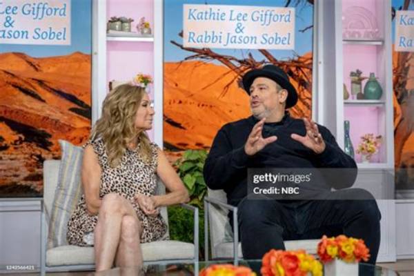 Rabbi Jason Sobel and Kathie Lee Gifford Friendship Timeline, How Long Have They Known Each Other?