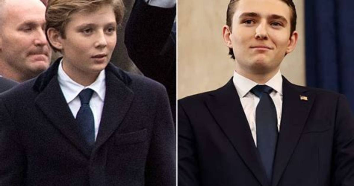 Rare Photos: Donald Trump Attends Barron's Graduation Ceremony