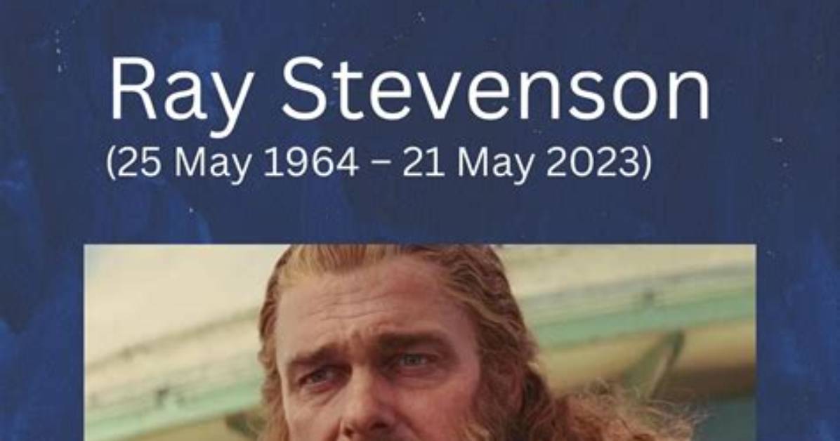 Ray Stevenson: a Journey Through the Life of a Versatile Actor