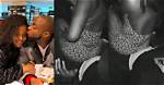 Reactions as Chioma Captured Feeling Cozy & Well at Home in Davido’s Banana Island Home