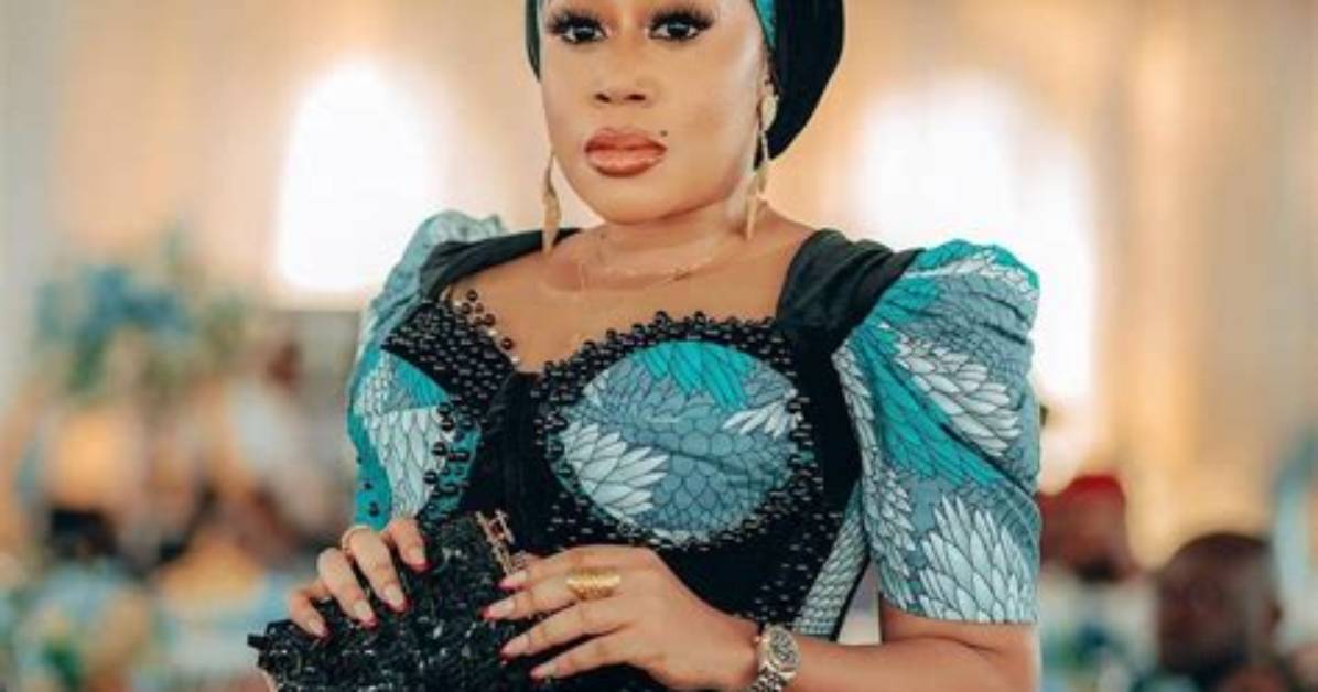 Reactions as Nollywood Actress, Moyo Lawal Shares New Pictures on Social Media