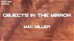 Reflections and Revelations: the Lyrics of "Objects in the Mirror"