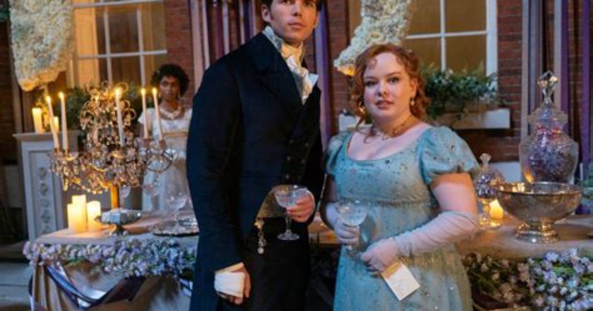 Reflections of Love: the Bridgerton Penelope and Colin Mirror Scene