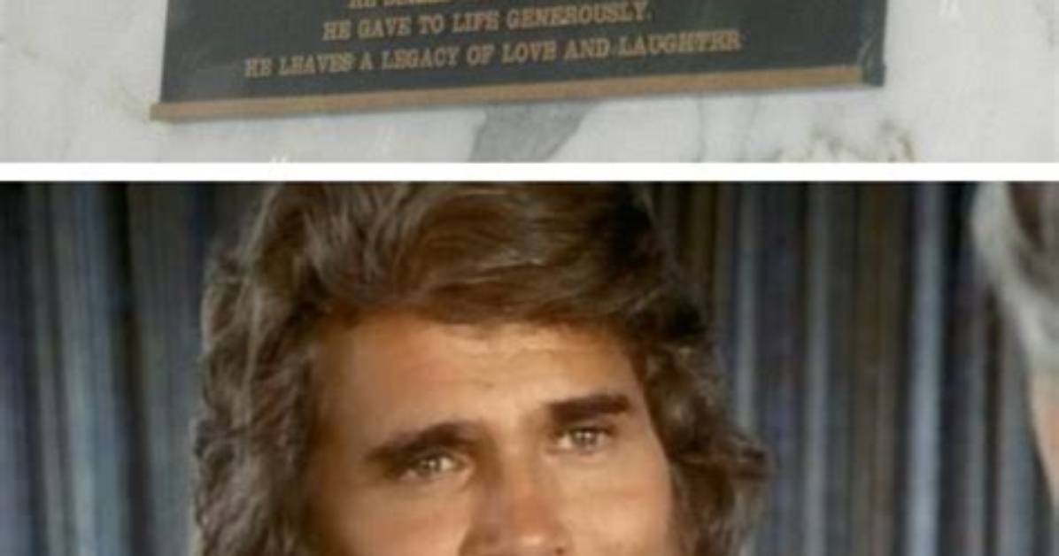 Remembering Michael Landon: the Story Behind His Last Photo