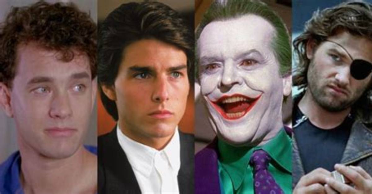 Remembering the Iconic Actors from the 80S