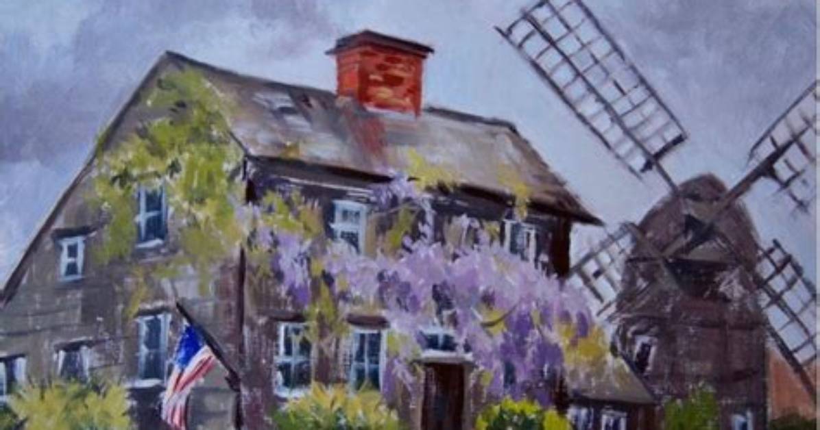 Renowned Artist Orlando Euell: a Master of Expression