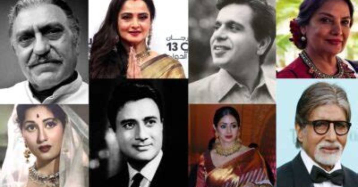 Renowned Indian Actors: Legends of Indian Cinema