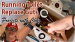 Replacing Toilet Guts for Ultimate Toilet Efficiency