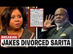 Revealed: Td Jakes and Serita's Divorce Journey