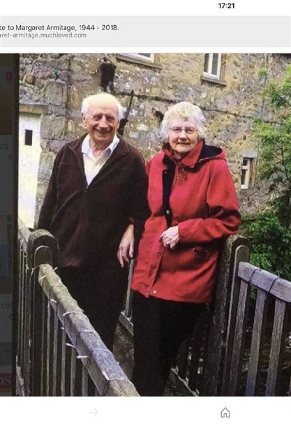 Richard Armitage Mother Margaret Armitage and Family Life