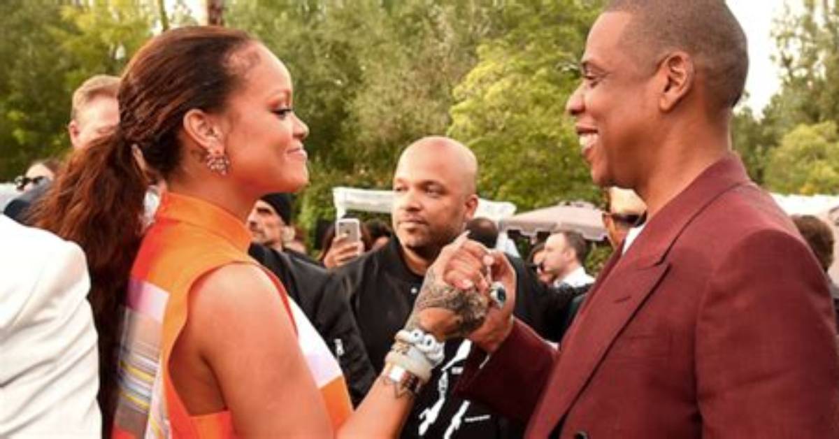 Rihanna and Jay-Z's Friendship Unveiled