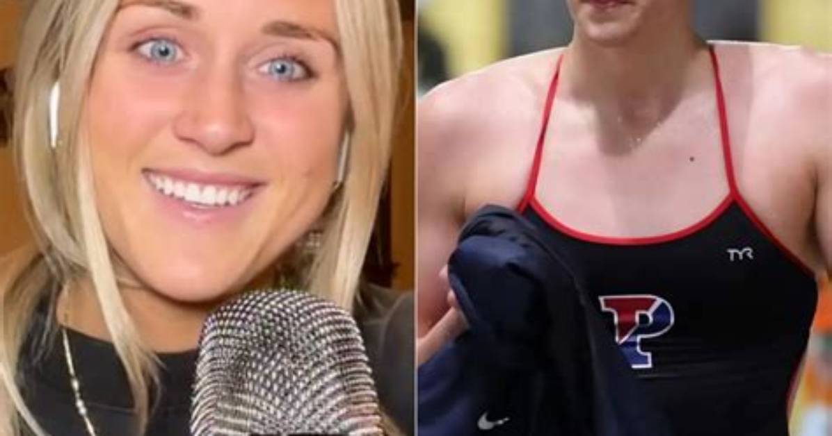 Riley Gaines Triumphs, Medals Her Success