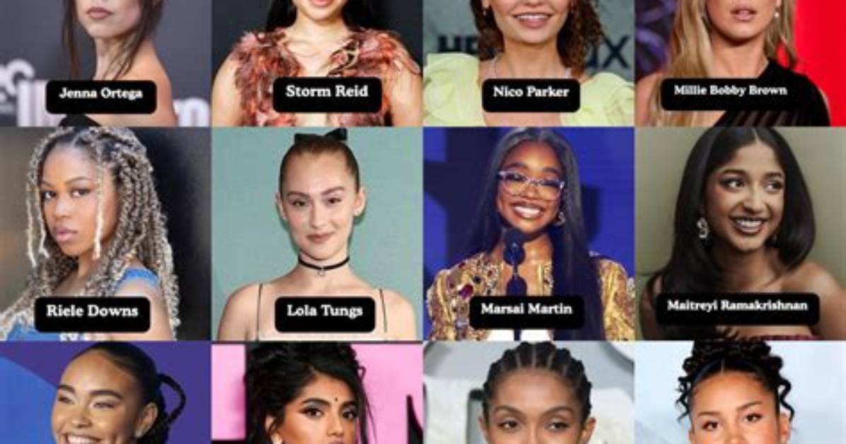 Rising Stars: the Best Young Actresses Making Waves in Hollywood