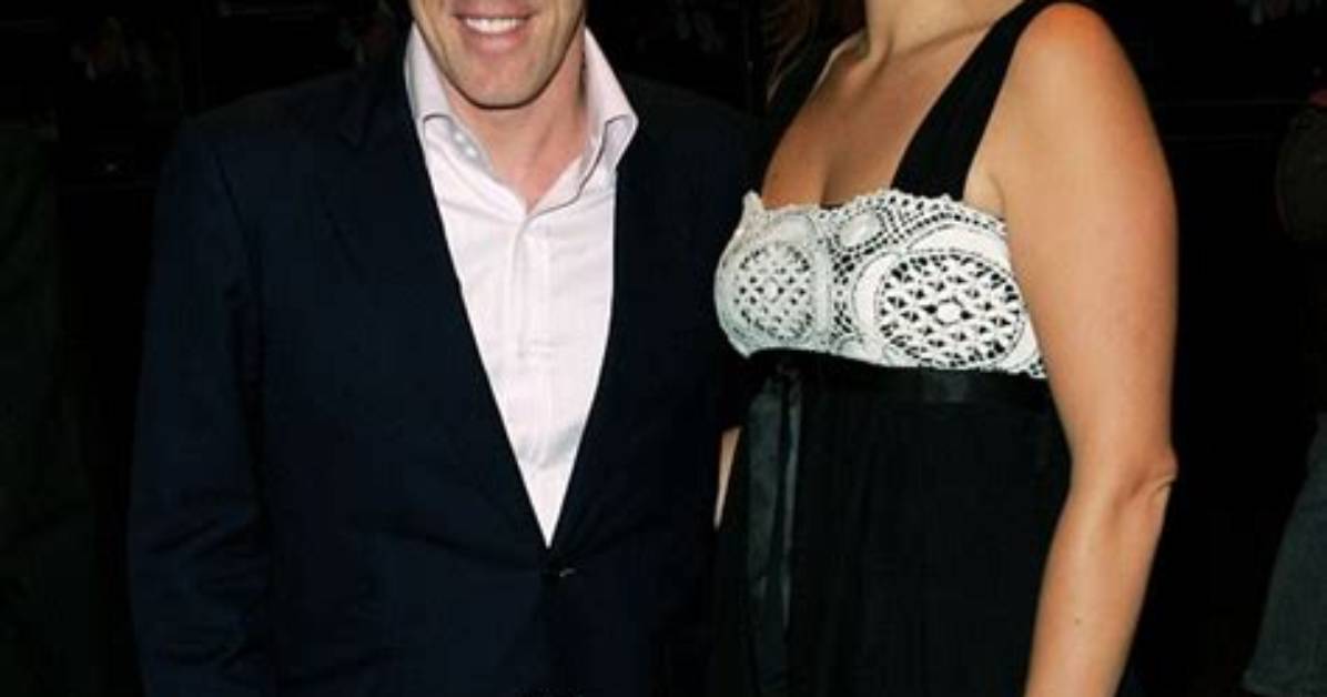 Rob Brydon’s Wife Avoids the Limelight