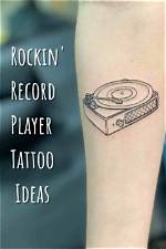 Rockin' Tattoo Ideas for Music Lovers