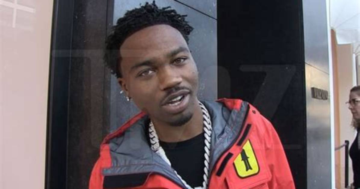 Roddy Ricch Arrested Again on His Way to Governors Ball 2022