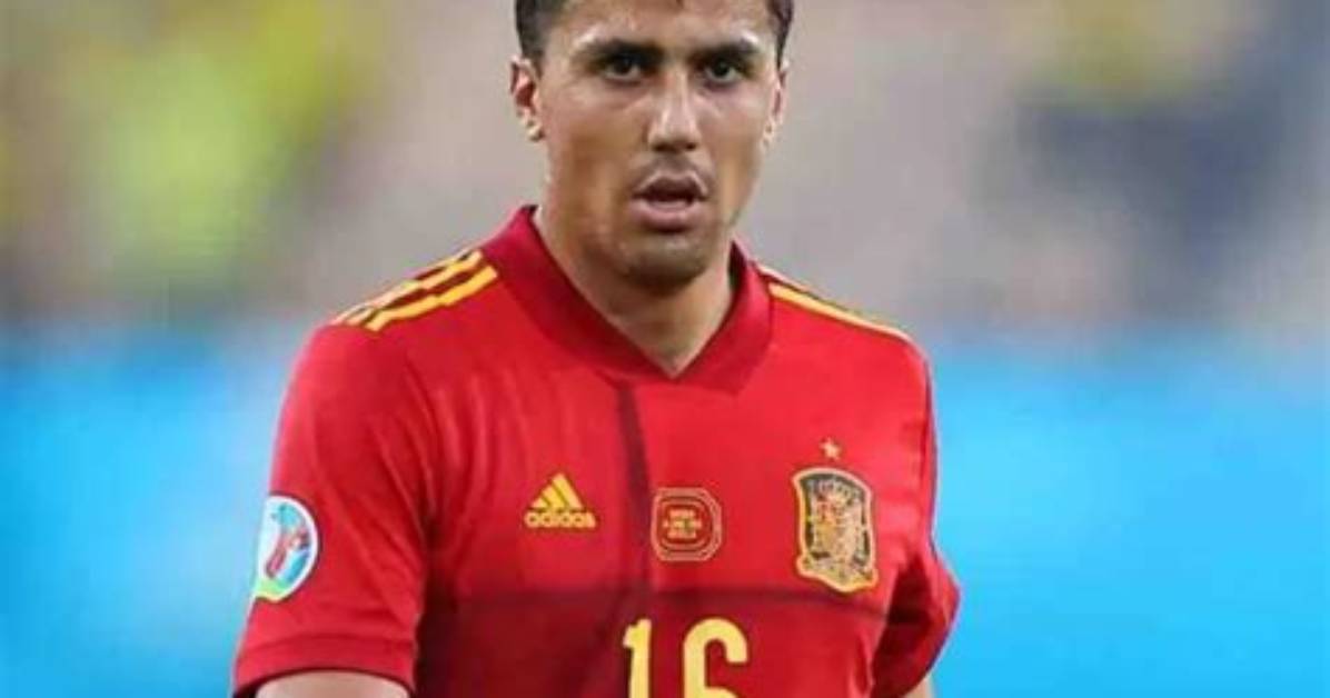 Rodri Height, Weight, Net Worth, Age, Birthday, Wikipedia, Who, Nationality, Biography