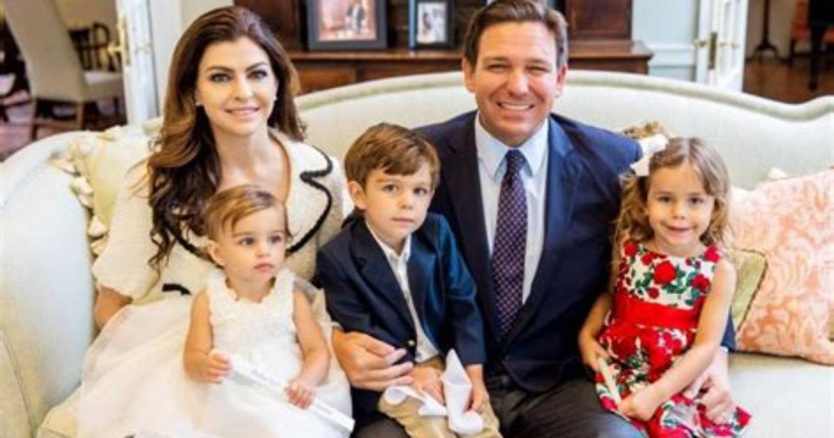 Ron Desantis Family: All About His Wife Casey Black, Children Madison, Mason, and Mamie