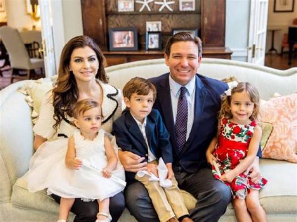 Ron Desantis Family: All About His Wife Casey Black, Children Madison, Mason, and Mamie