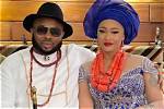 Rosy Meurer Extols Her Marriage to Olakunle Churchill, Saying, “Our Love Story Is My Favorite Fairytale. ”