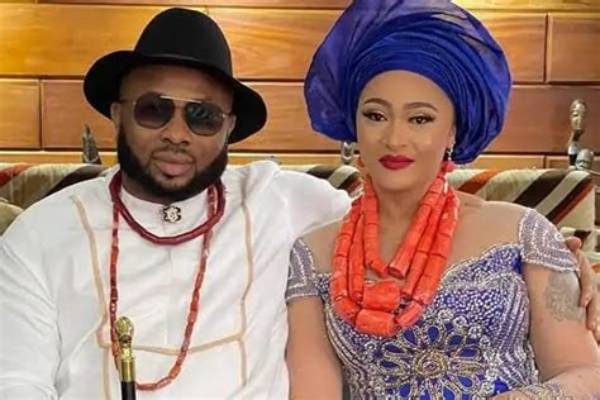 Rosy Meurer Extols Her Marriage to Olakunle Churchill, Saying, “Our Love Story Is My Favorite Fairytale. ”