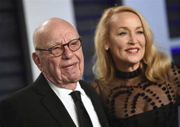 Rupert Murdoch and Jerry Hall Finalize Divorce