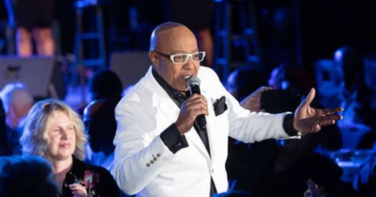 Russell: the R&B Crooner with a Voice That Soothes the Soul