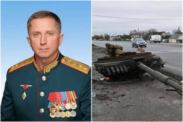 Russian General Yakov Rezantsev Killed in Ukraine