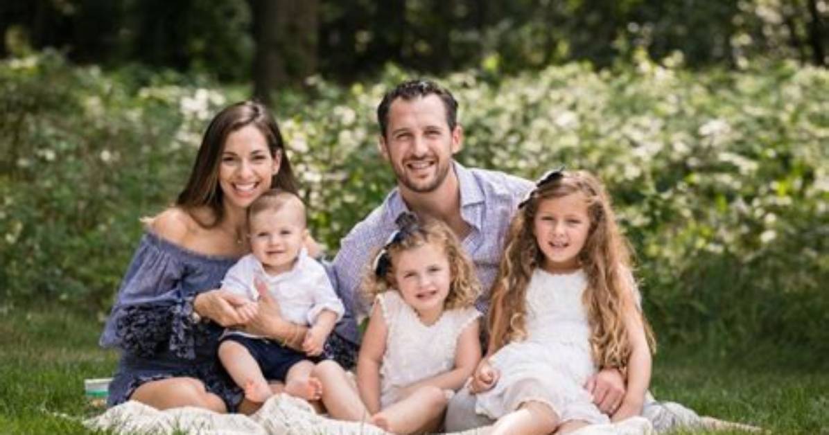 Ryan Callahan and His Wife Kyla Allison Had a Beautiful Wedding at the Oak Hill Country Club.