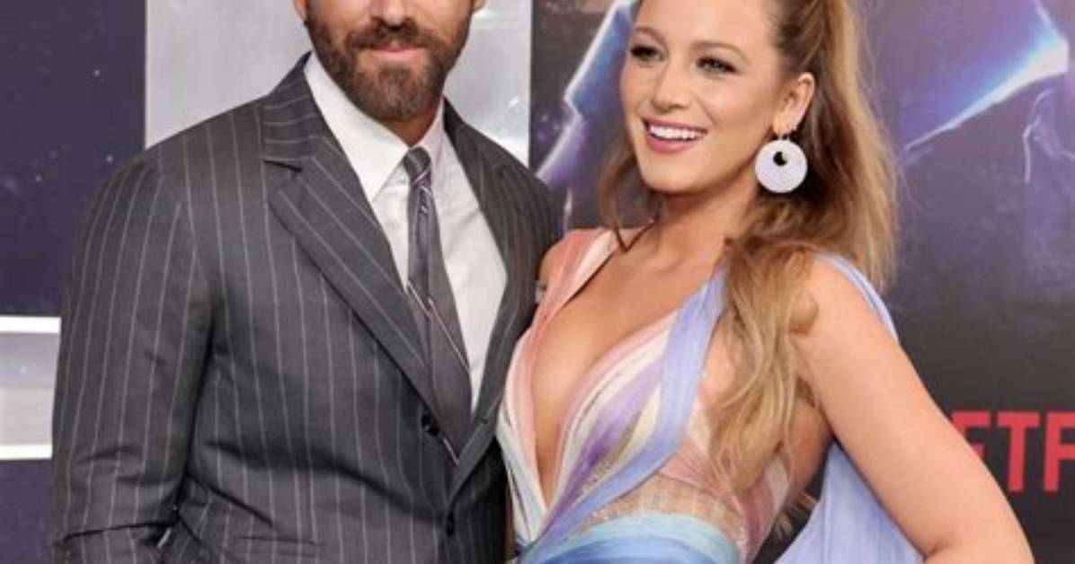 Ryan Reynolds and Blake Lively's Fourth Baby: What Is the Gender?