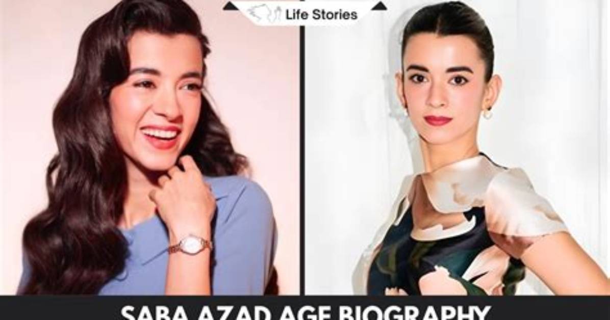 Saba Azad: a Versatile Actress and Singer