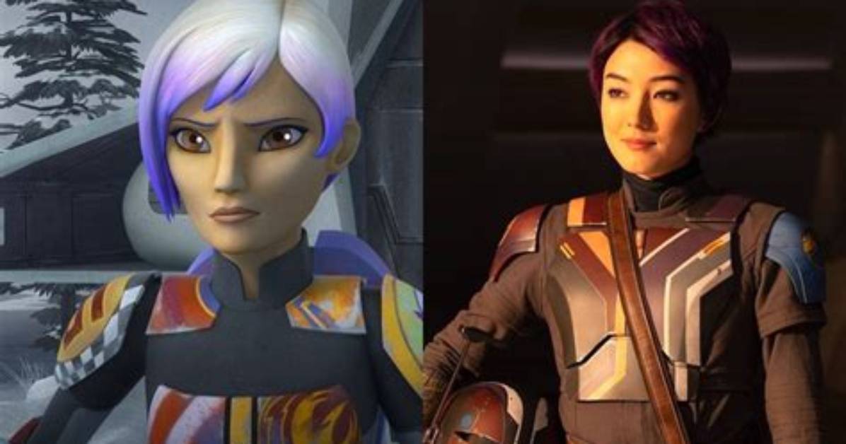 Sabine Wren: from Rebel Artist to Ahsoka's Trusted Apprentice