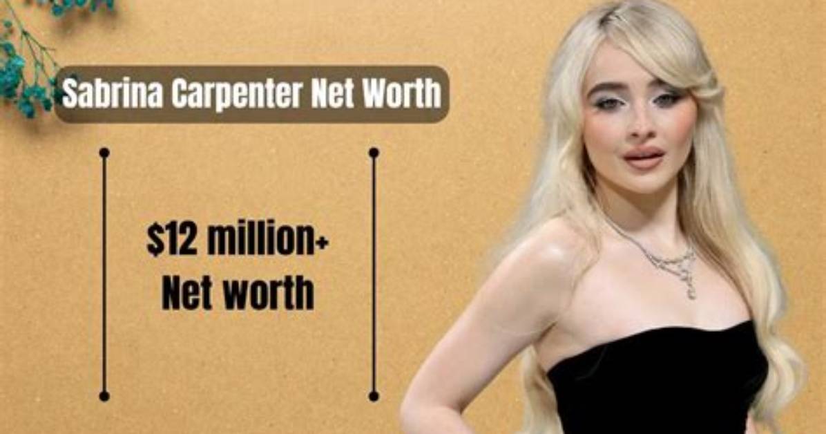 Sabrina Carpenter's Financial Journey: Net Worth 2023 Revealed