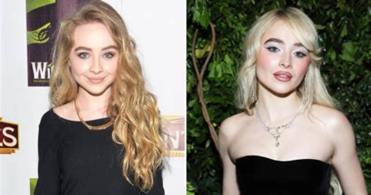 Sabrina Carpenter Shows off Her Stunning Transformation Through the Year's