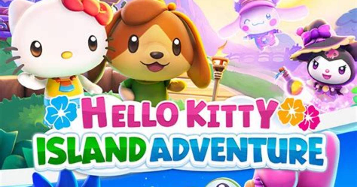 Sakura Adventures in Hello Kitty Island: a Journey of Friendship and Fun