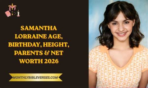 Samantha Maureen Aucoin Net Worth, Age, Birthday, Wikipedia, Who, Nationality, Biography