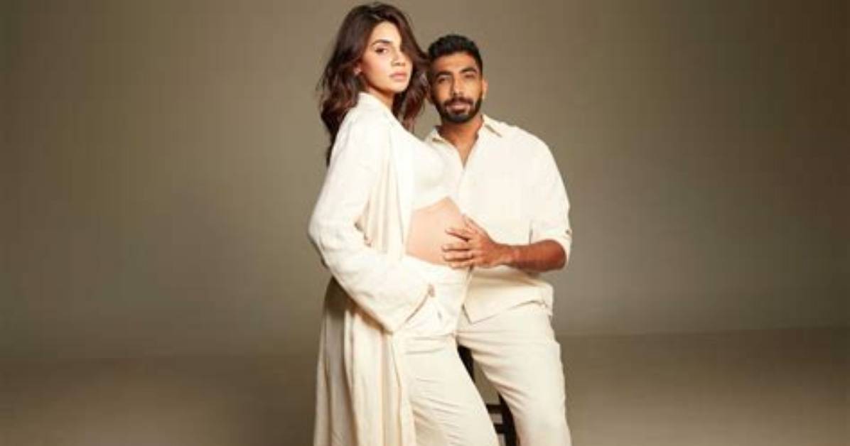 Sanjana Ganesan Pregnant with Husband Jasprit Bumrah in 2023