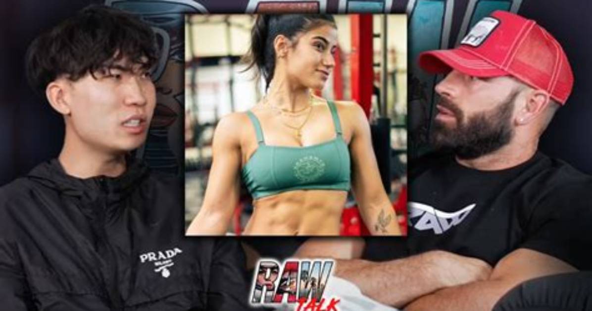 Sara Saffari and Bradley Martyn