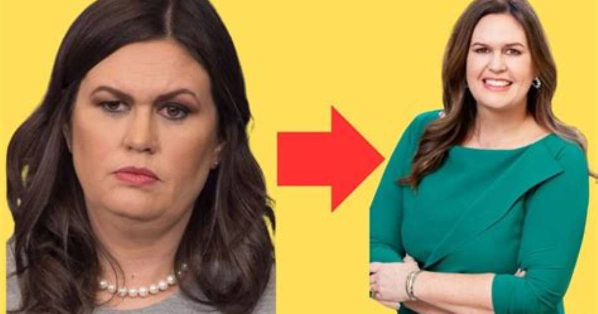 Sarah Sanders' Incredible Weight Loss Journey: Before and After