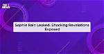 Scandalous Revelation: Spohie Rain Leaked Video Surfaces Online