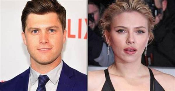 Scarlett Johansson Named Son Cosmo After Throwing a ‘Bunch of Letters Together’