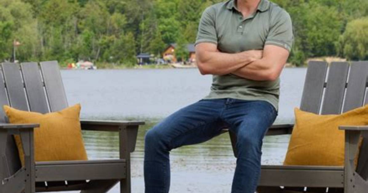 Scott Mcgillivray Welcomes New Addition to the Family