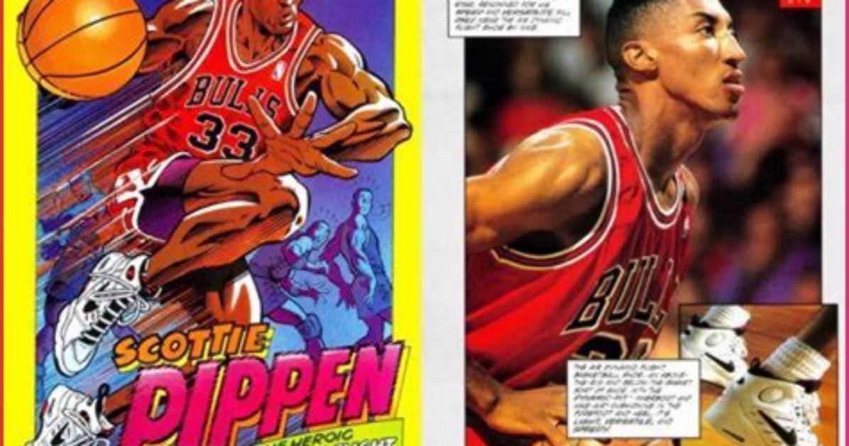 Scottie Pippen: a Trailblazer's Journey with the Portland Trail Blazers