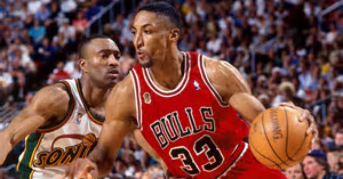 Scottie Pippen: the Unforgettable Legend of Basketball
