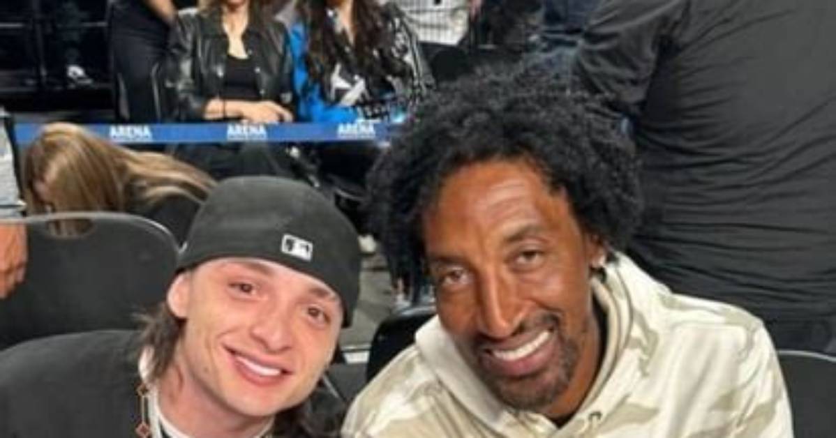 Scottie Pippen Y Peso Pluma: Un Viaje Inesperado Entre El Baloncesto Y La Música