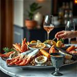 Seafood Delights by the Bay: a Culinary Odyssey