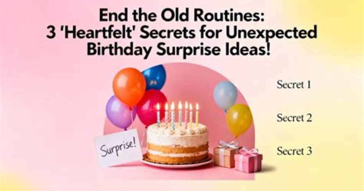 Secrets, Surprises, and Heartfelt Insights
