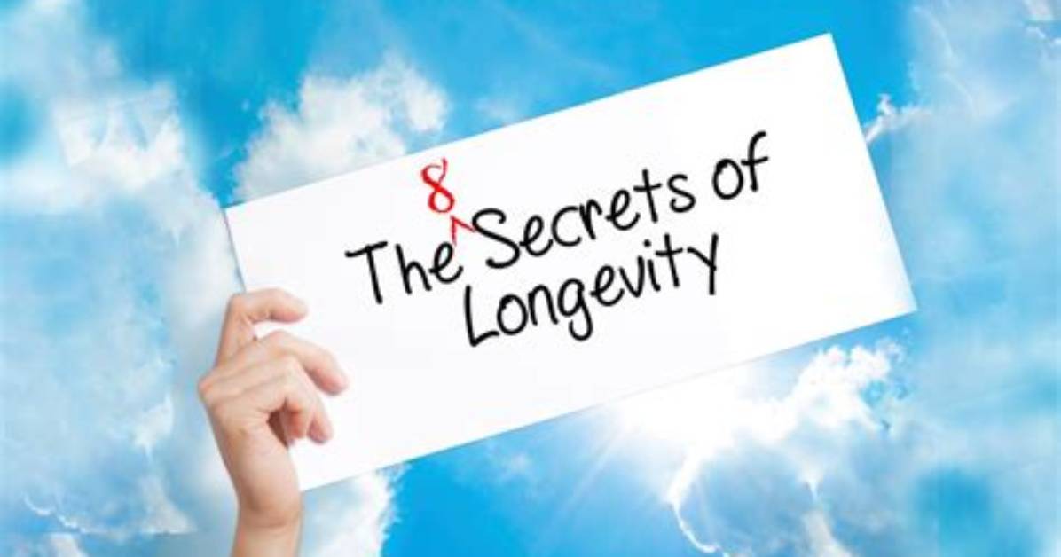 Secrets to Longevity and Fulfillment